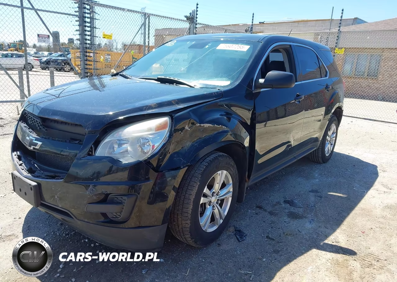 2013 Chevrolet Equinox Ls VIN:2GNALBEK1D1217804 - 2