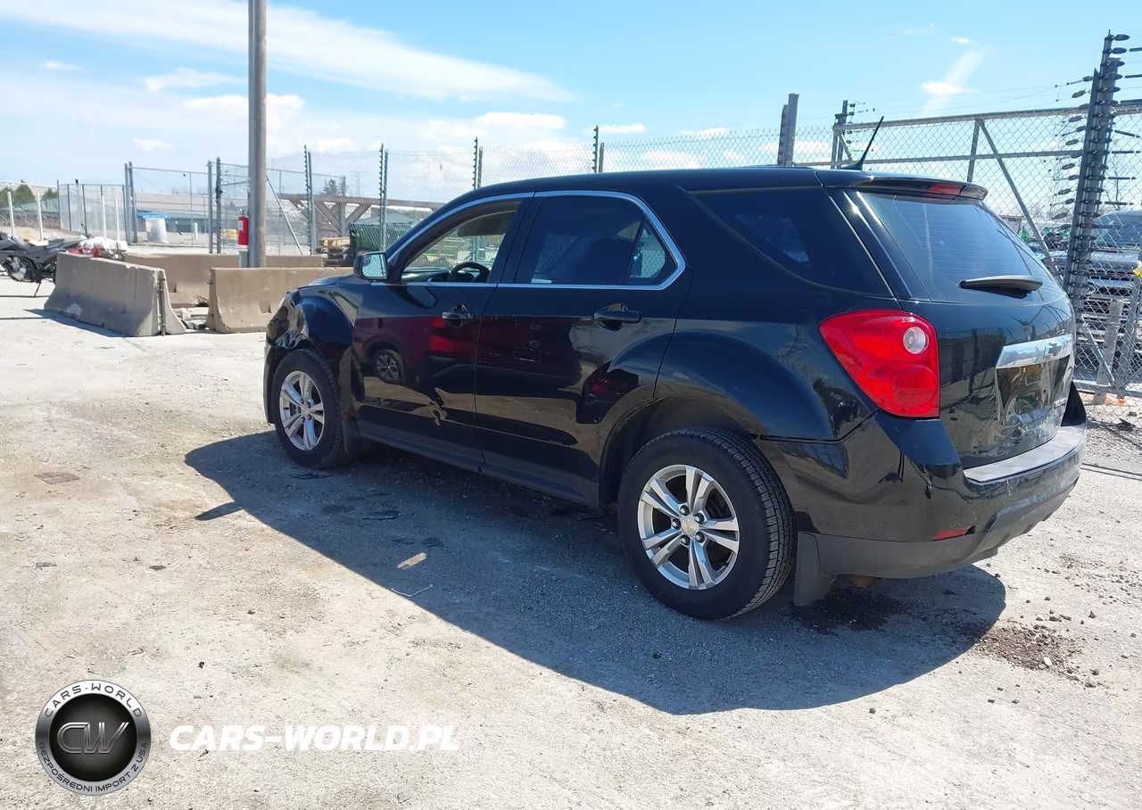 2013 Chevrolet Equinox Ls VIN:2GNALBEK1D1217804 - 3