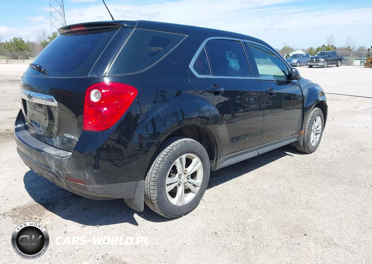 2013 Chevrolet Equinox Ls VIN:2GNALBEK1D1217804 - 4