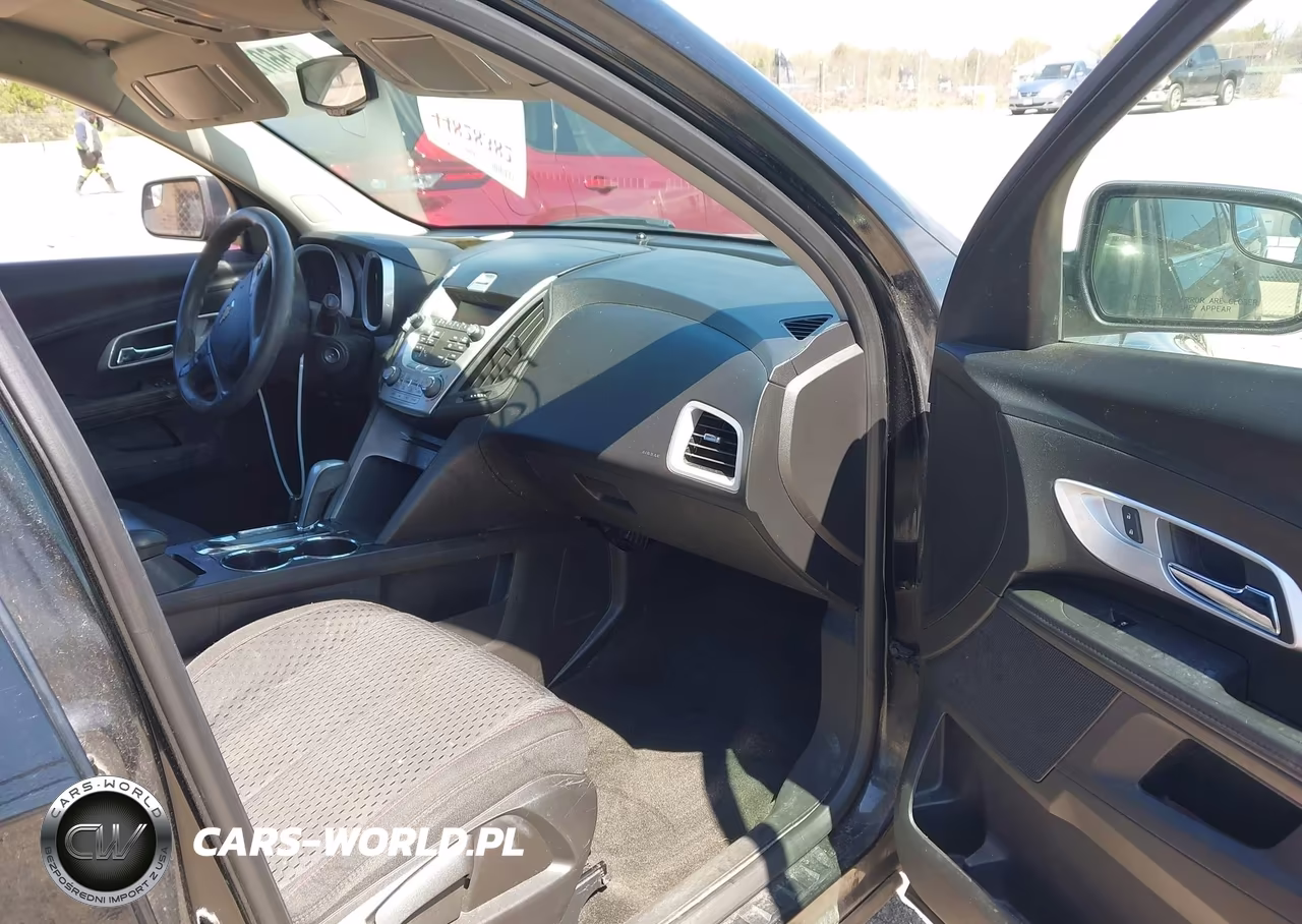 2013 Chevrolet Equinox Ls VIN:2GNALBEK1D1217804 - 5