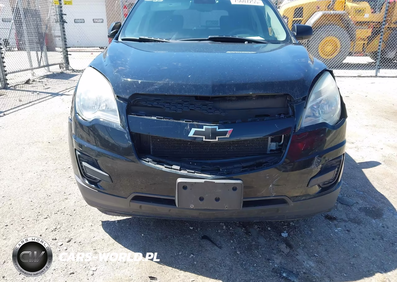 2013 Chevrolet Equinox Ls VIN:2GNALBEK1D1217804 - 6