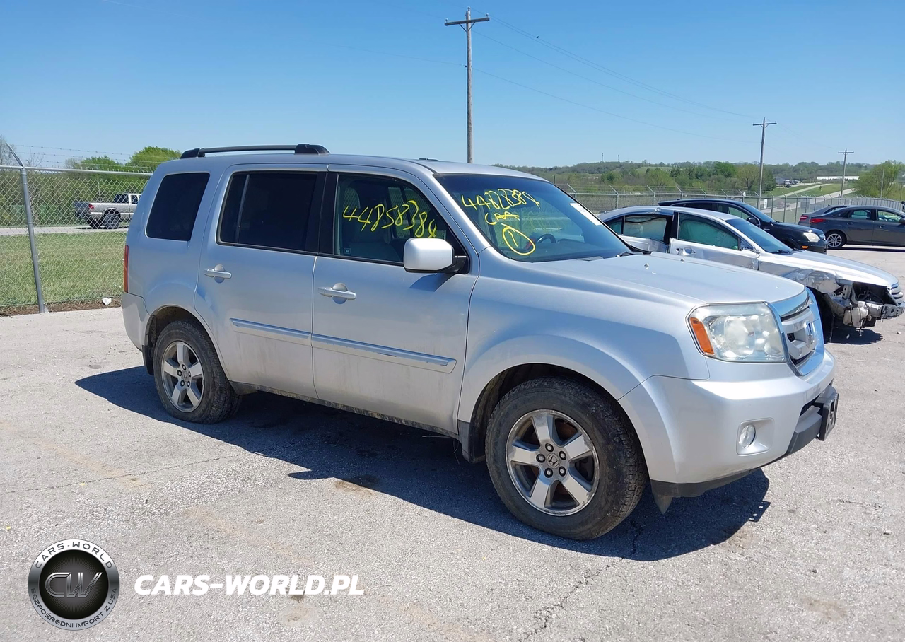 2009 Honda Pilot Ex-L