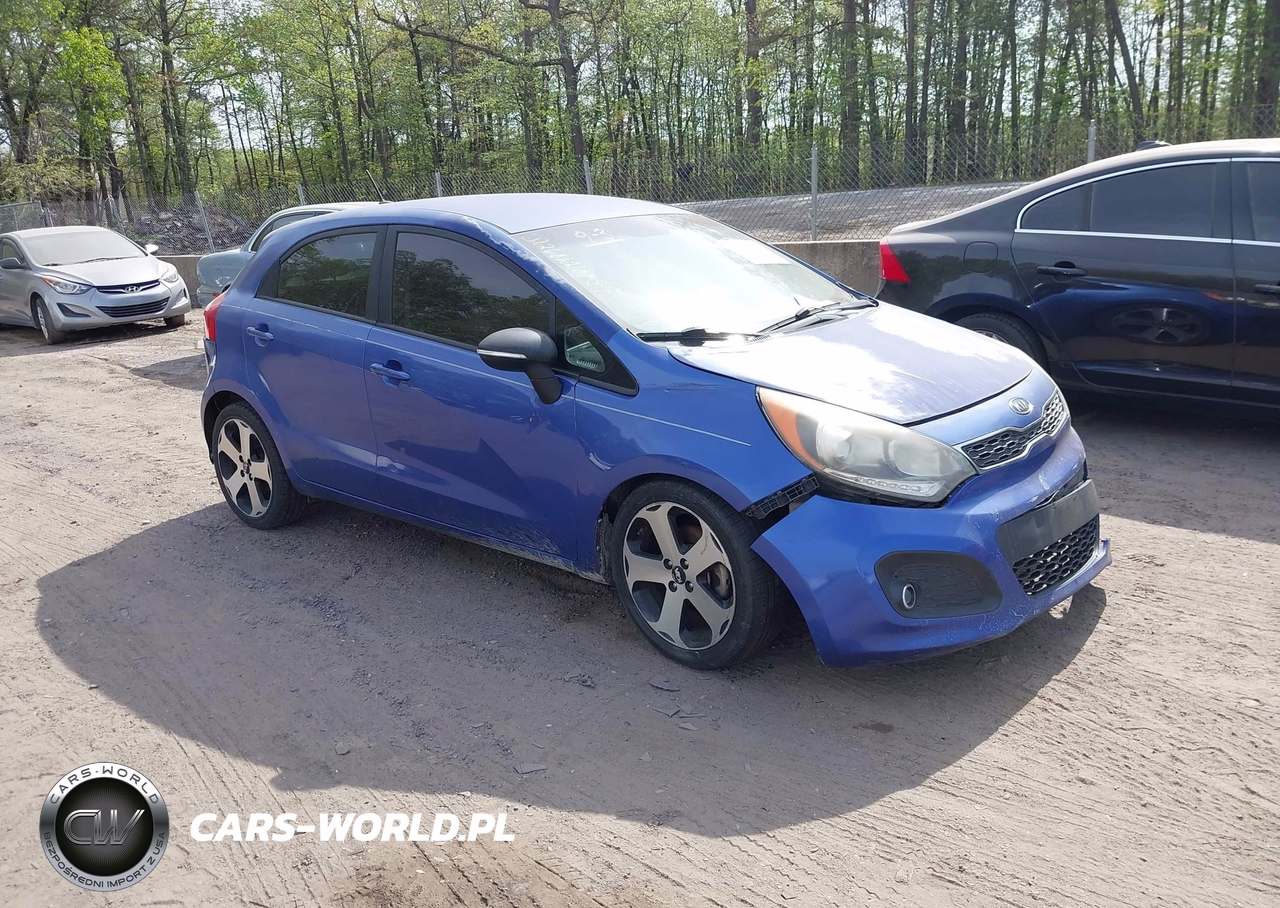 2012 Kia Rio5 Sx