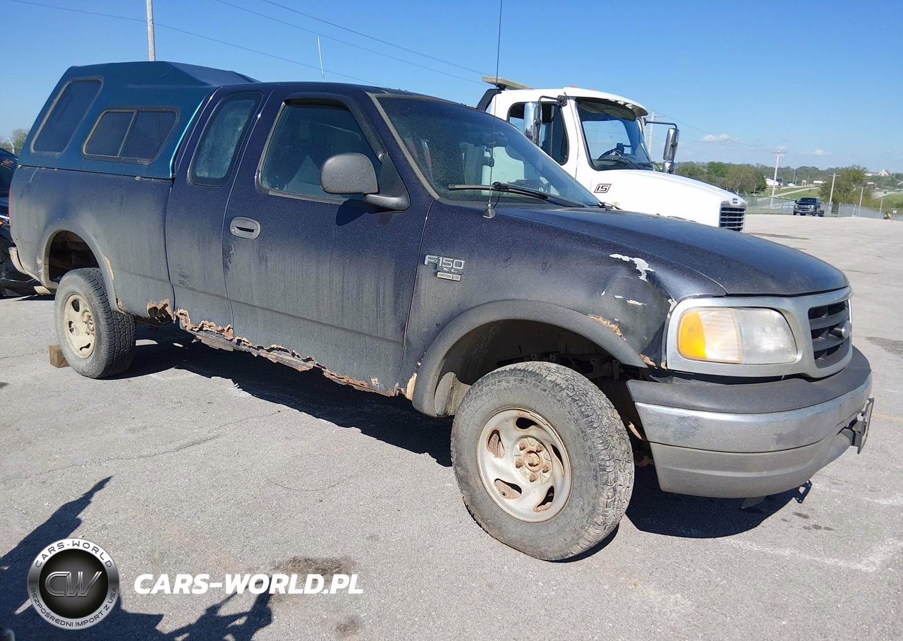 1999 Ford F-150 Lariat-Work Series-Xl-Xlt