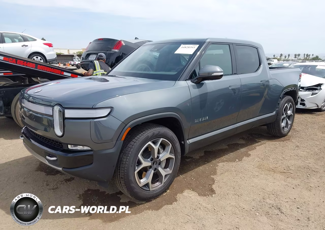 2024 Rivian R1T Adventure Dual Motor Large Pack-Adventure Dual Motor Perf Large Pack VIN:7FCTGBAA1RN033675 - 2