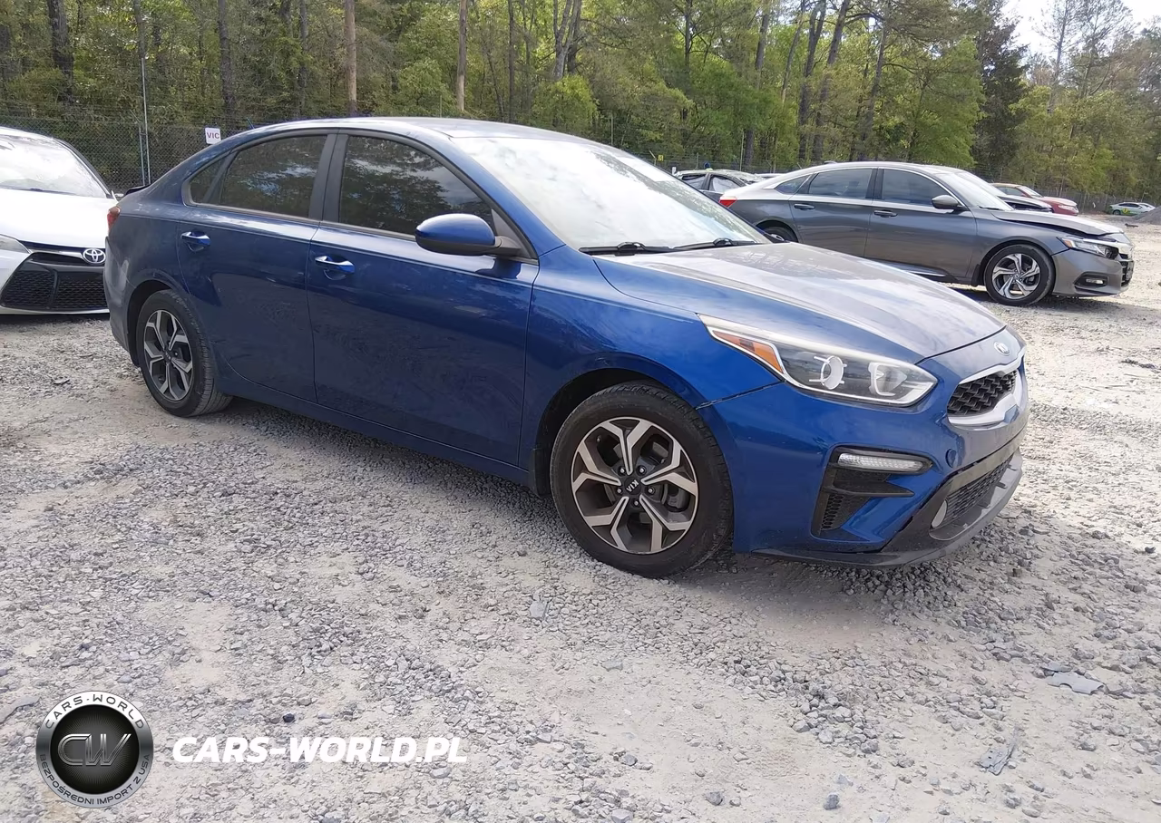 2019 Kia Forte Lxs