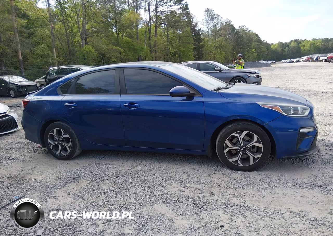 2019 Kia Forte Lxs VIN:3KPF24AD7KE013609 - 13