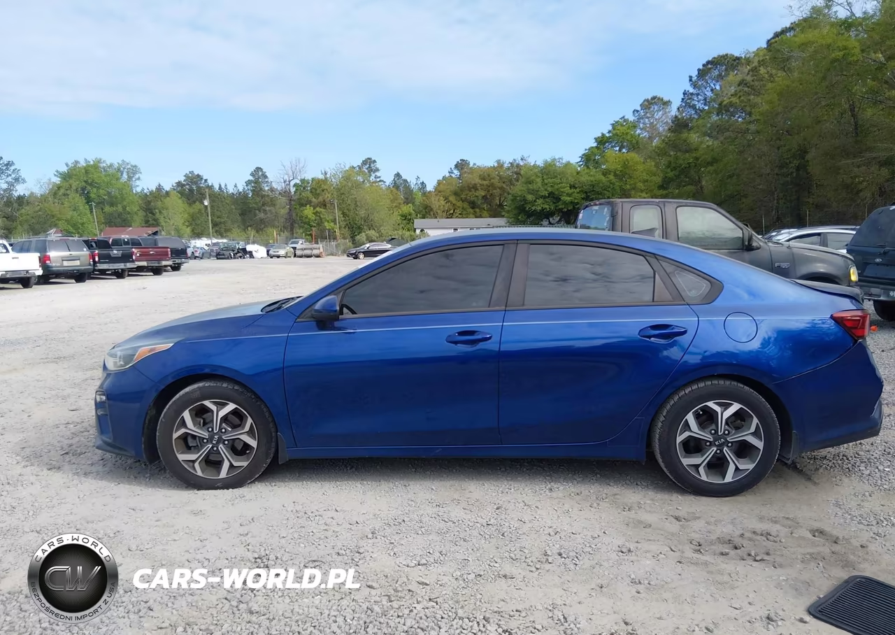 2019 Kia Forte Lxs VIN:3KPF24AD7KE013609 - 14