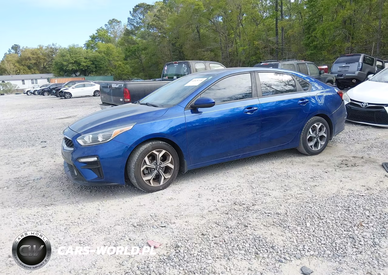 2019 Kia Forte Lxs VIN:3KPF24AD7KE013609 - 2