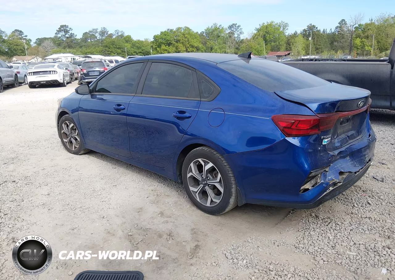 2019 Kia Forte Lxs VIN:3KPF24AD7KE013609 - 3