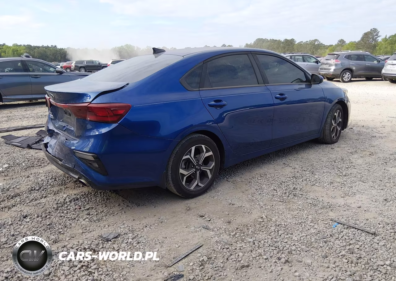 2019 Kia Forte Lxs VIN:3KPF24AD7KE013609 - 4