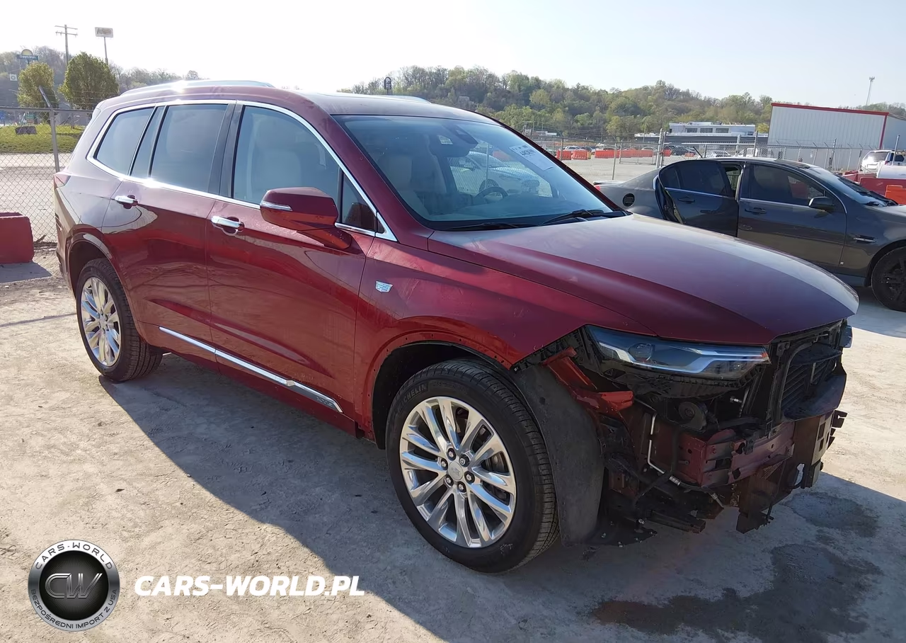 2020 Cadillac Xt6 Awd Premium Luxury