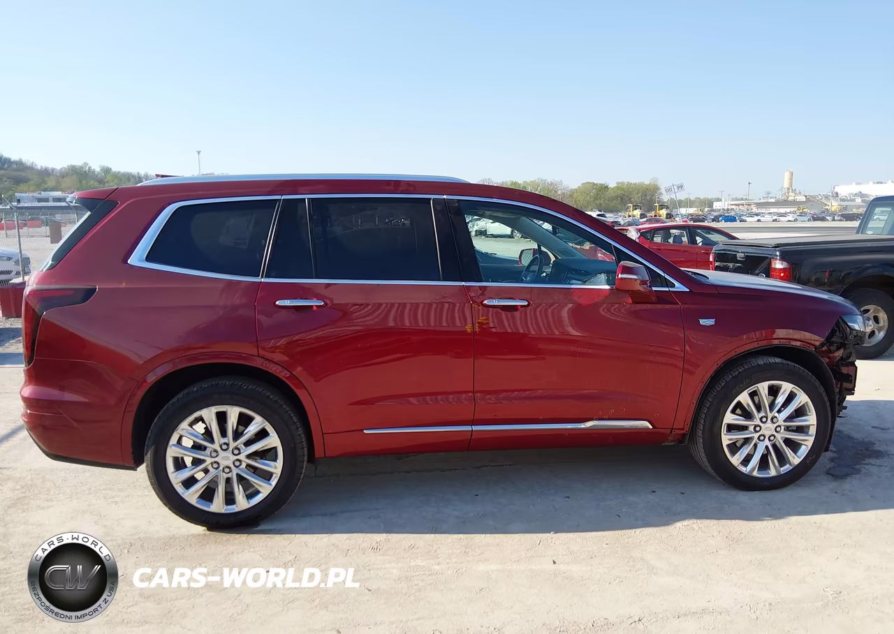 2020 Cadillac Xt6 Awd Premium Luxury VIN:1GYKPDRS0LZ227098 - 14