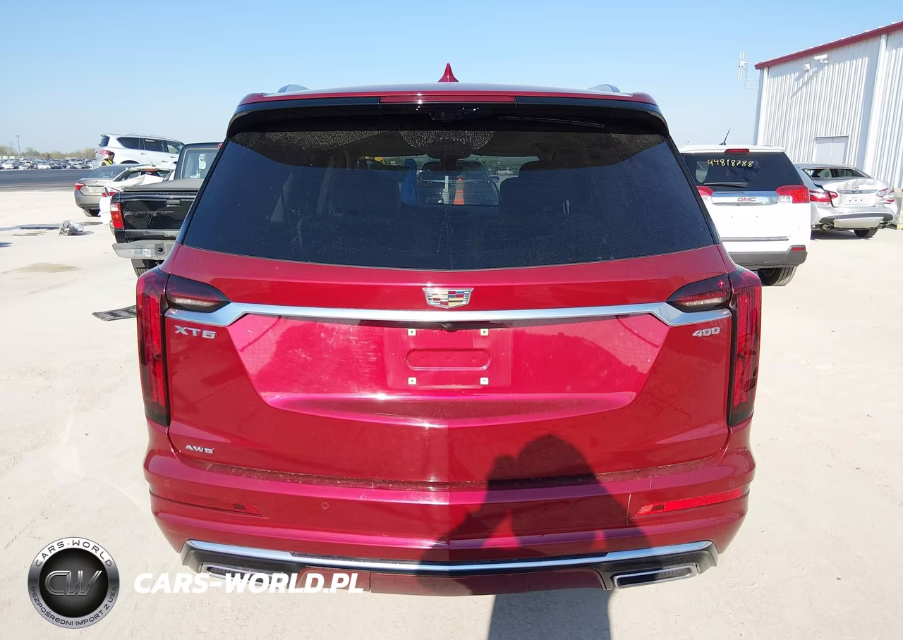 2020 Cadillac Xt6 Awd Premium Luxury VIN:1GYKPDRS0LZ227098 - 17