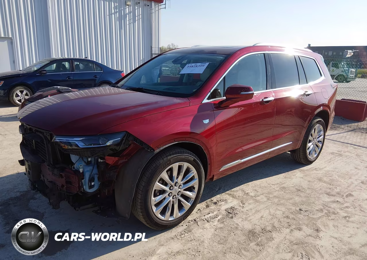 2020 Cadillac Xt6 Awd Premium Luxury VIN:1GYKPDRS0LZ227098 - 2