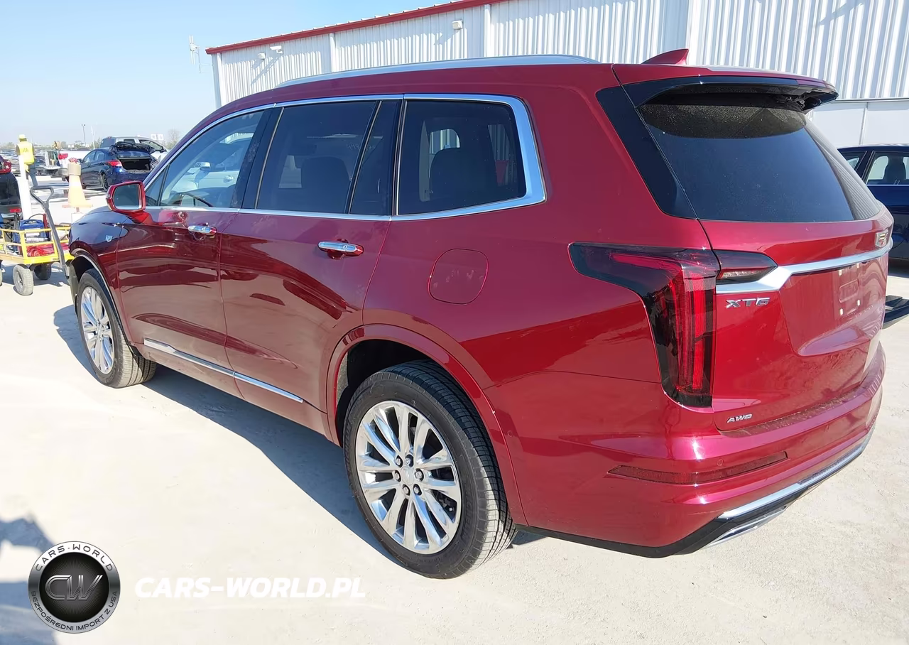 2020 Cadillac Xt6 Awd Premium Luxury VIN:1GYKPDRS0LZ227098 - 3