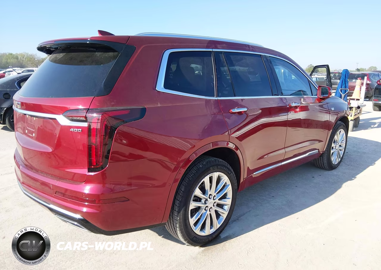 2020 Cadillac Xt6 Awd Premium Luxury VIN:1GYKPDRS0LZ227098 - 4