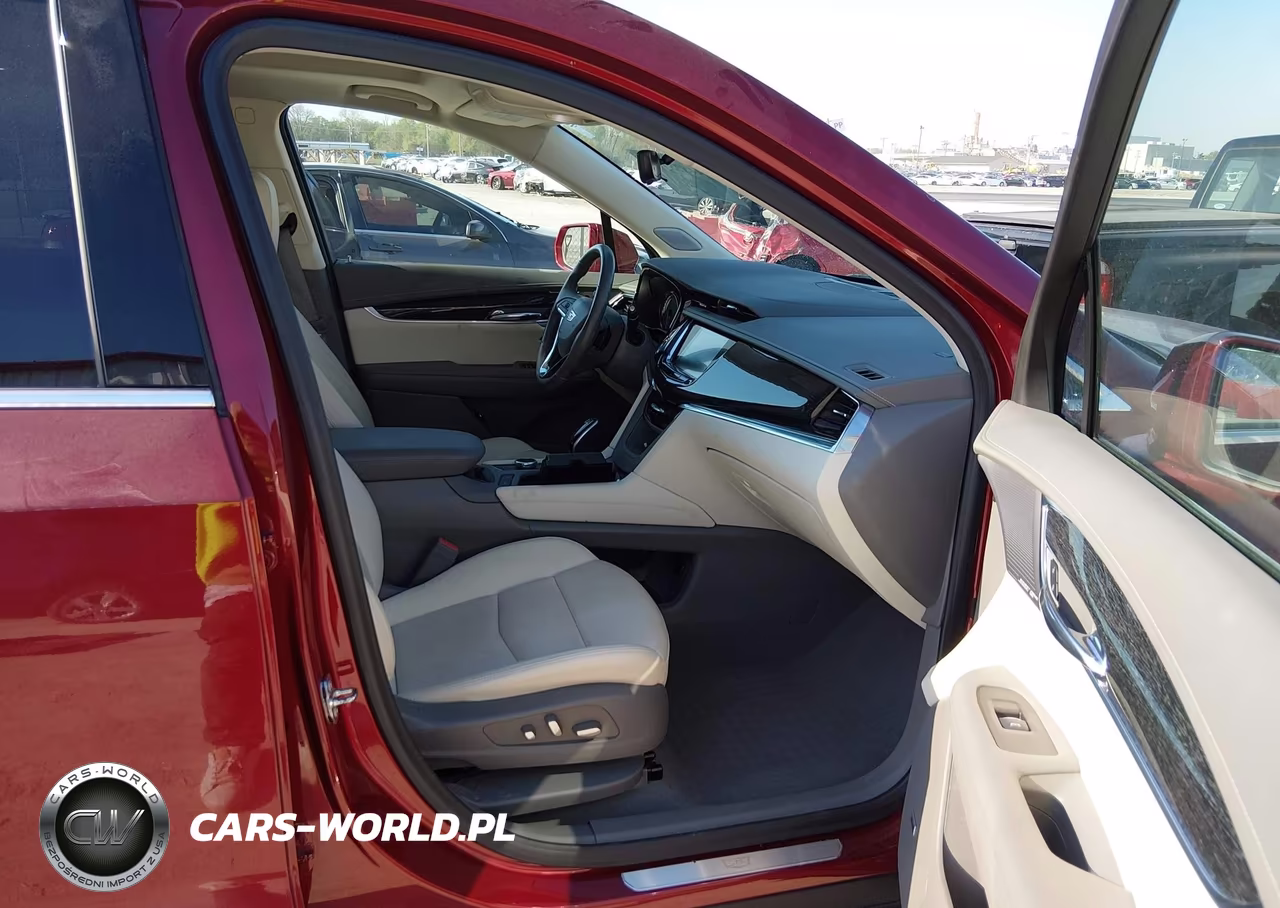 2020 Cadillac Xt6 Awd Premium Luxury VIN:1GYKPDRS0LZ227098 - 5