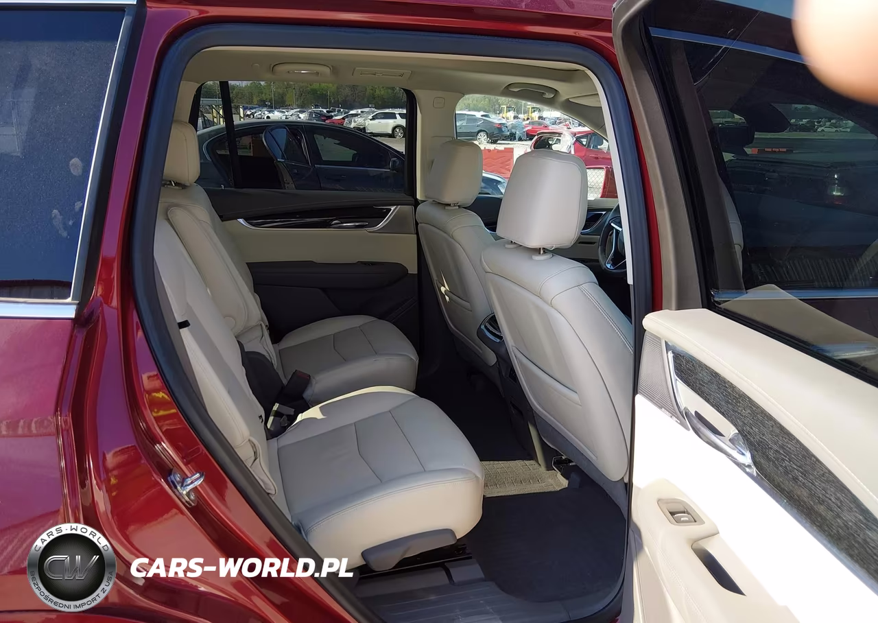 2020 Cadillac Xt6 Awd Premium Luxury VIN:1GYKPDRS0LZ227098 - 8