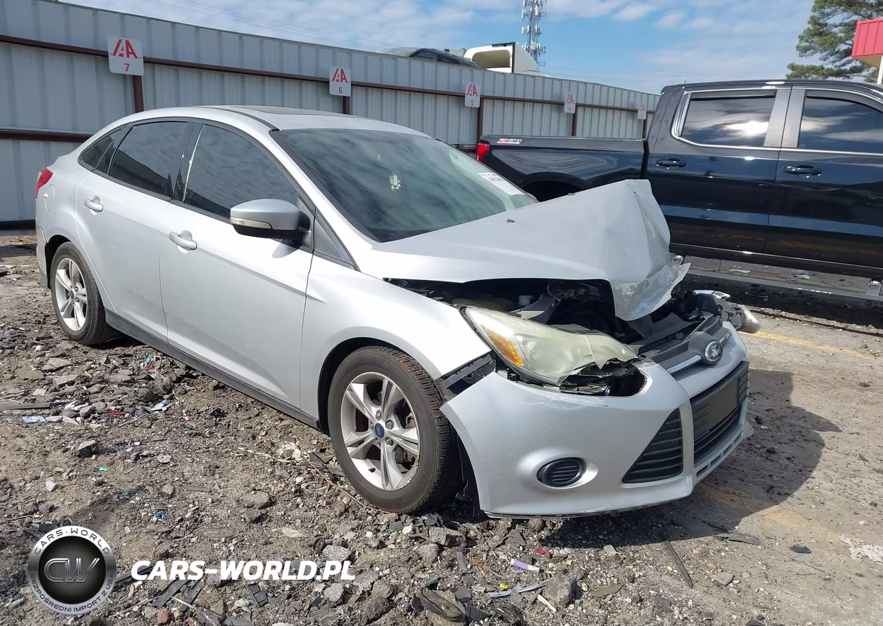 2014 Ford Focus Se – zdjęcie 1 z 16