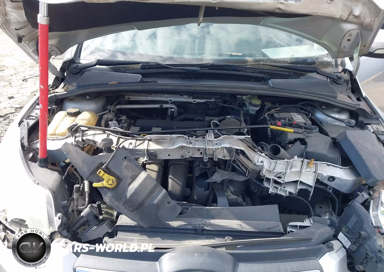 2014 Ford Focus Se VIN:1FADP3F29EL458087 - 10