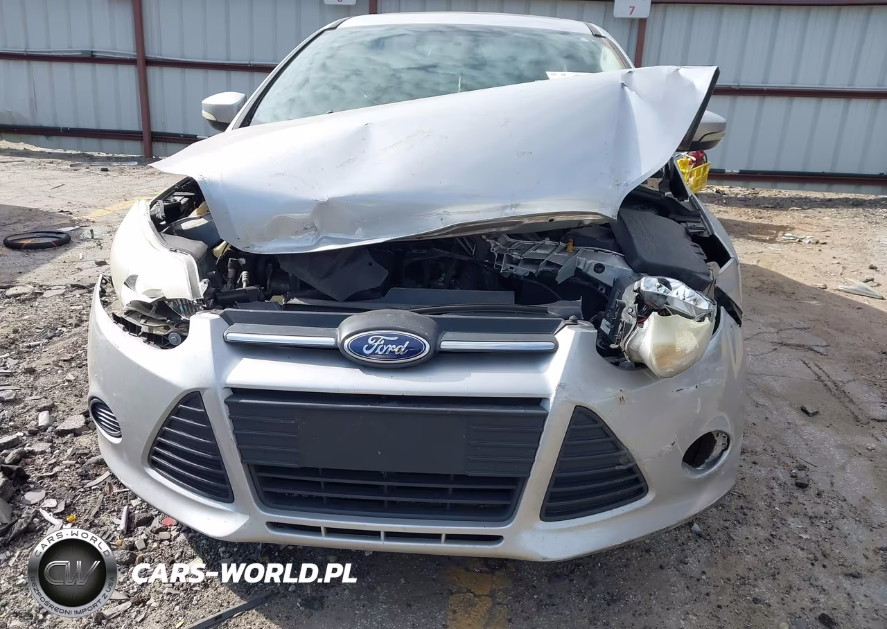 2014 Ford Focus Se VIN:1FADP3F29EL458087 - 12