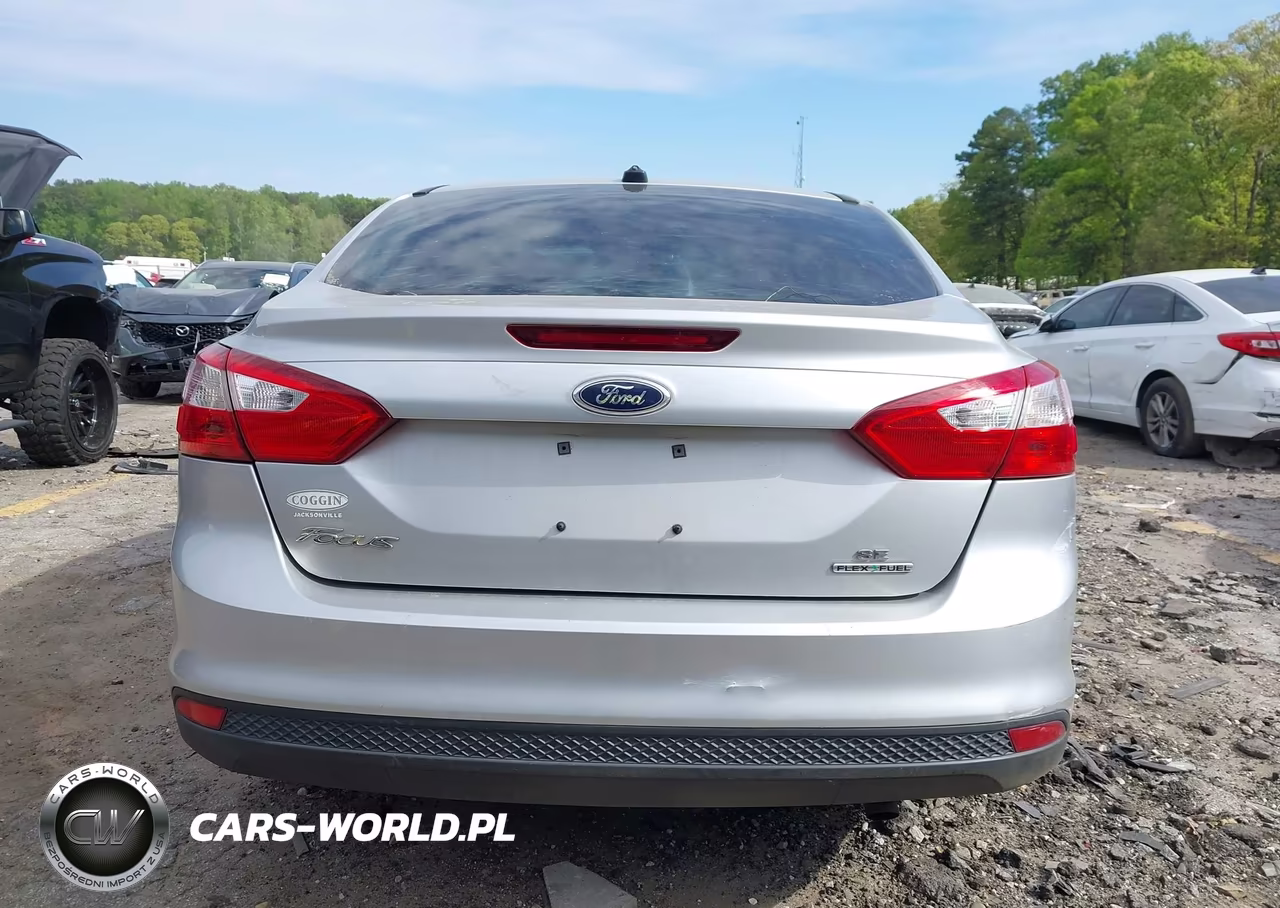 2014 Ford Focus Se VIN:1FADP3F29EL458087 - 16