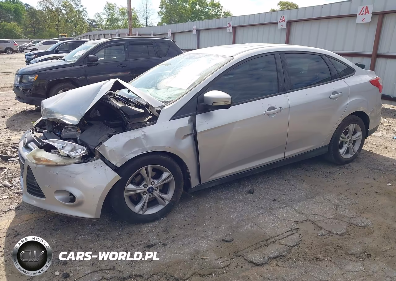 2014 Ford Focus Se VIN:1FADP3F29EL458087 - 2