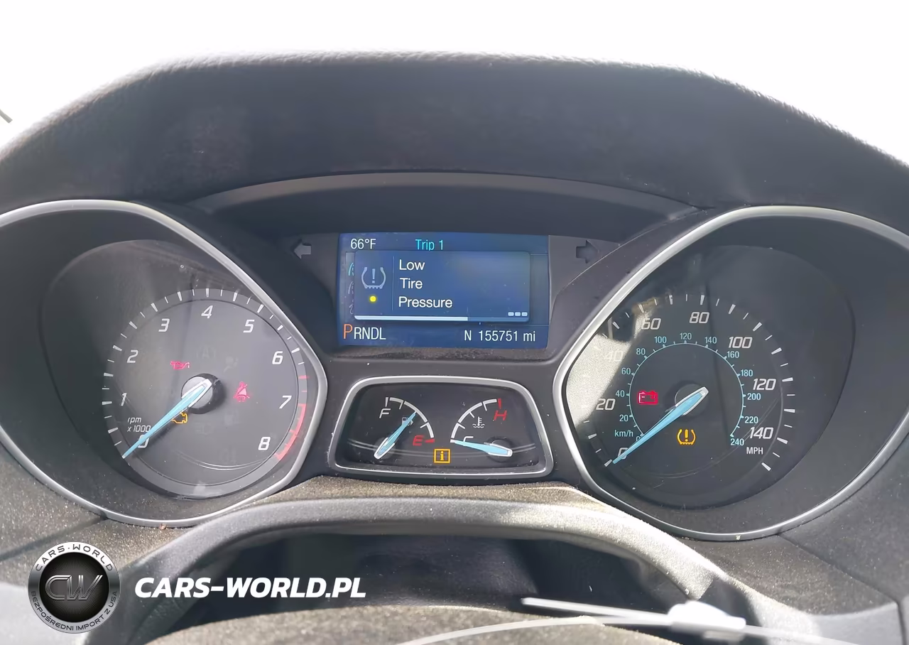 2014 Ford Focus Se VIN:1FADP3F29EL458087 - 7