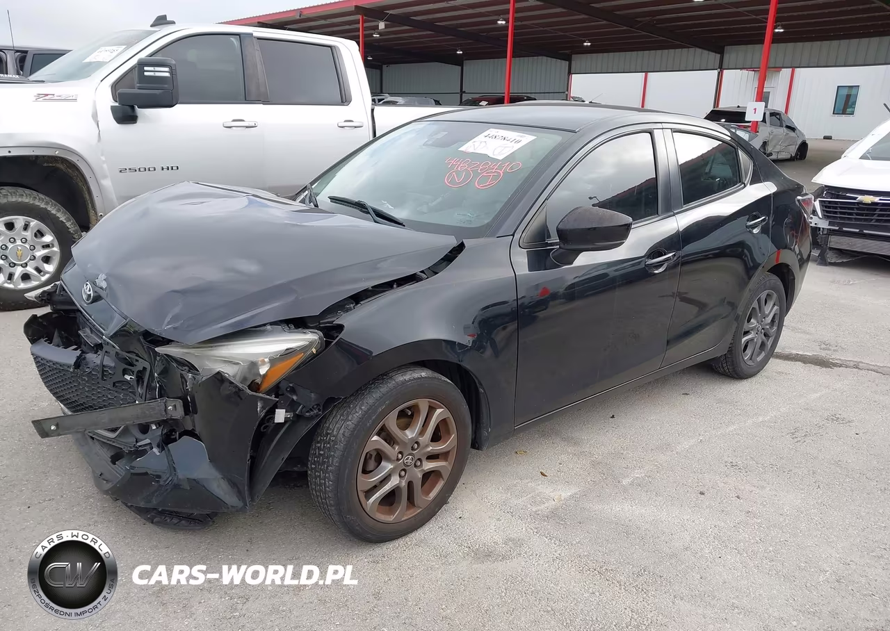 2019 Toyota Yaris Le VIN:3MYDLBYV8KY514323 - 2