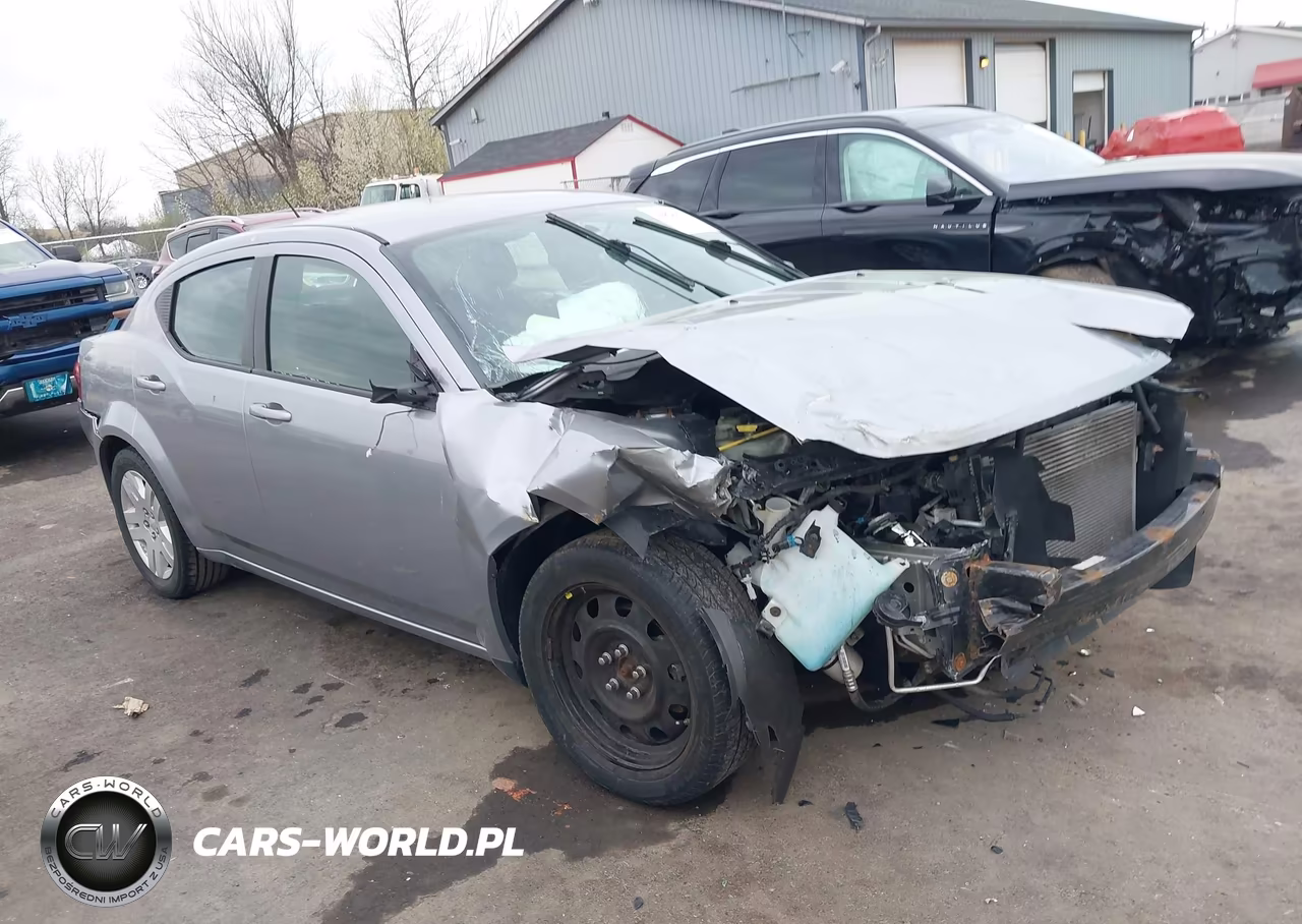 2014 Dodge Avenger Se – zdjęcie 1 z 18