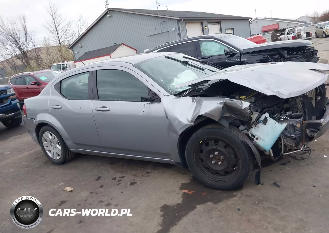 2014 Dodge Avenger Se VIN:1C3CDZAB6EN120938 - 14