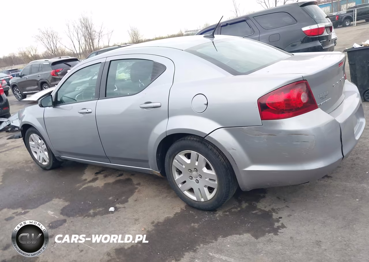 2014 Dodge Avenger Se VIN:1C3CDZAB6EN120938 - 15
