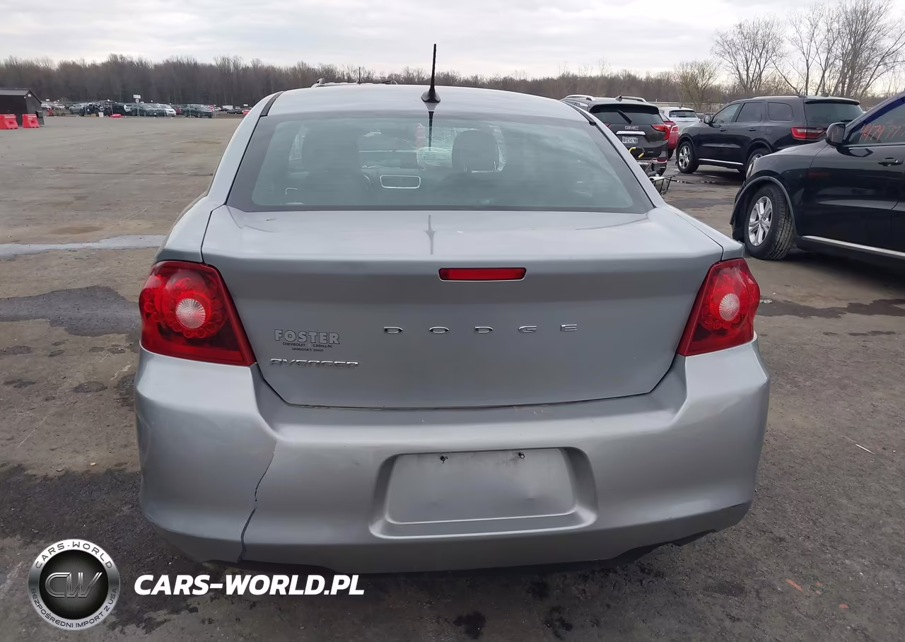 2014 Dodge Avenger Se VIN:1C3CDZAB6EN120938 - 17
