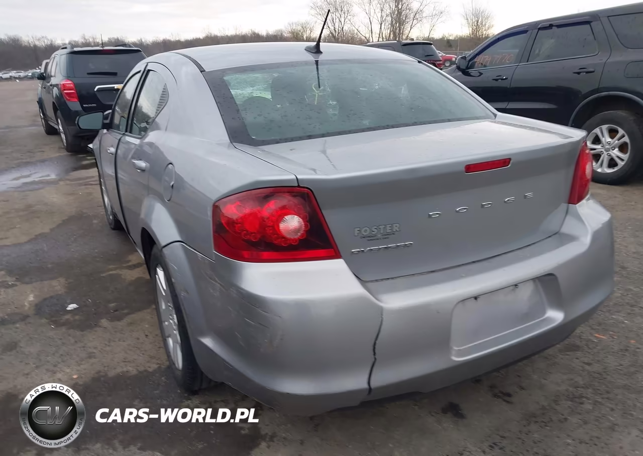 2014 Dodge Avenger Se VIN:1C3CDZAB6EN120938 - 18