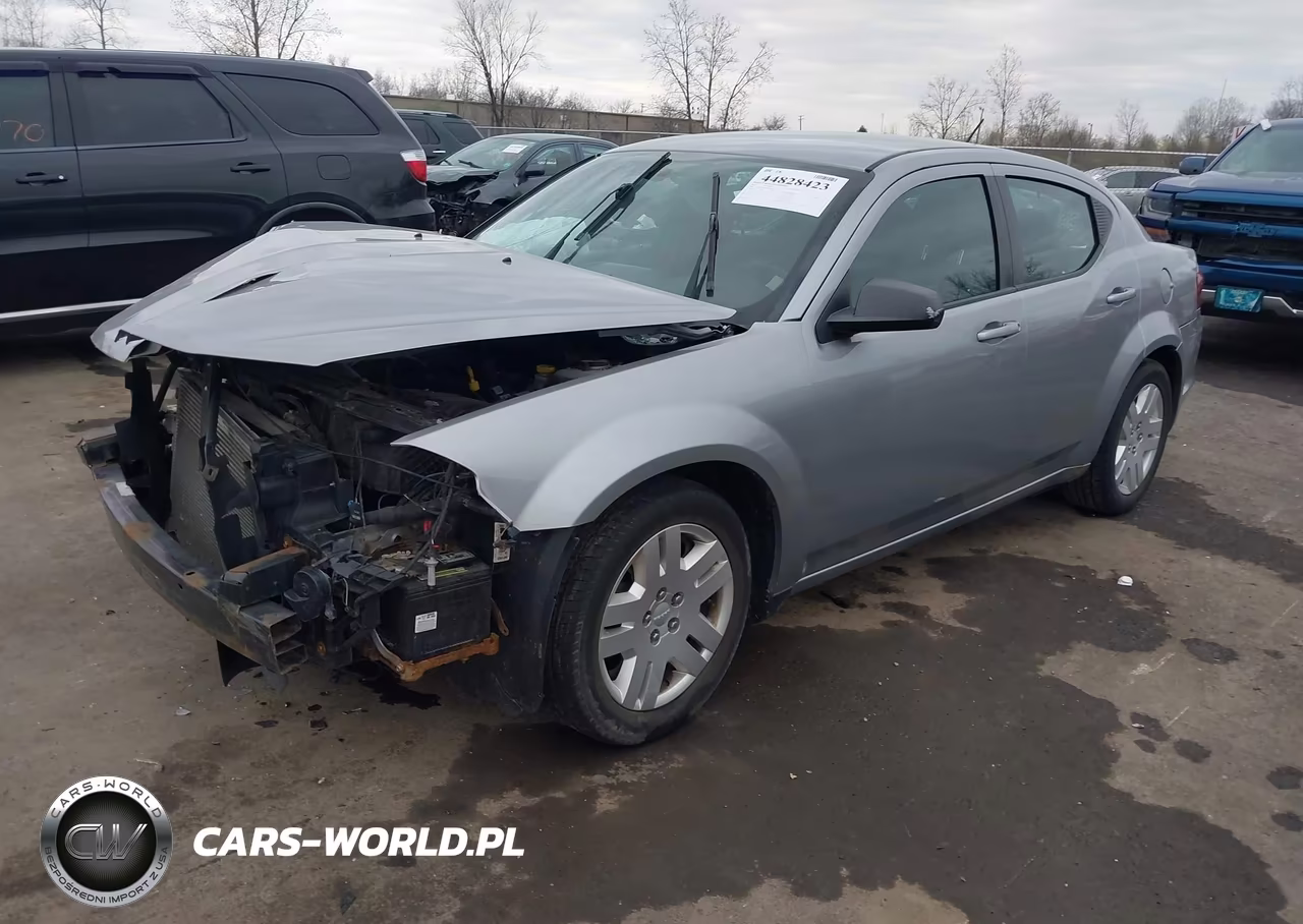 2014 Dodge Avenger Se VIN:1C3CDZAB6EN120938 - 2