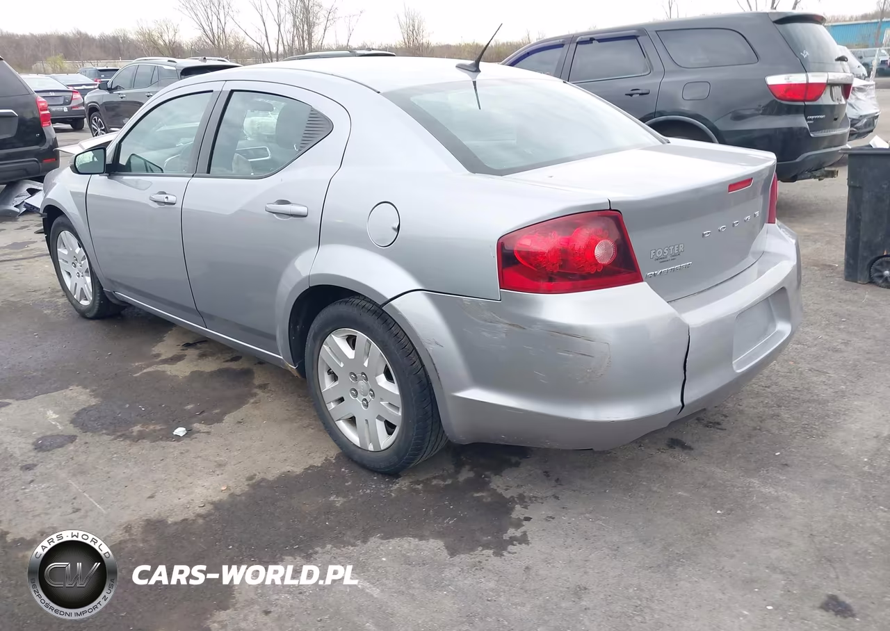 2014 Dodge Avenger Se VIN:1C3CDZAB6EN120938 - 3