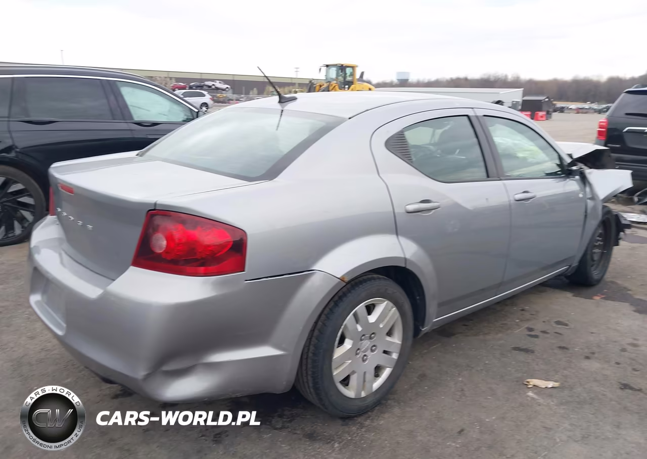 2014 Dodge Avenger Se VIN:1C3CDZAB6EN120938 - 4