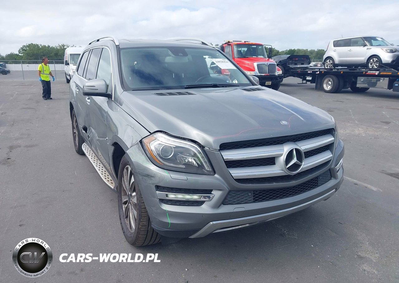 2015 Mercedes-Benz Gl 450 4Matic