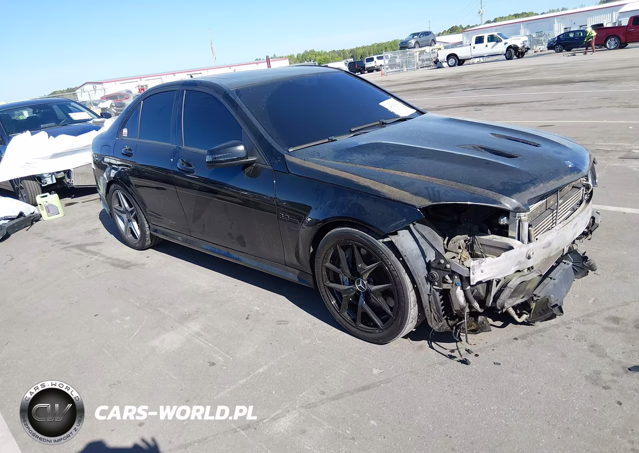 2011 Mercedes-Benz C 63 Amg