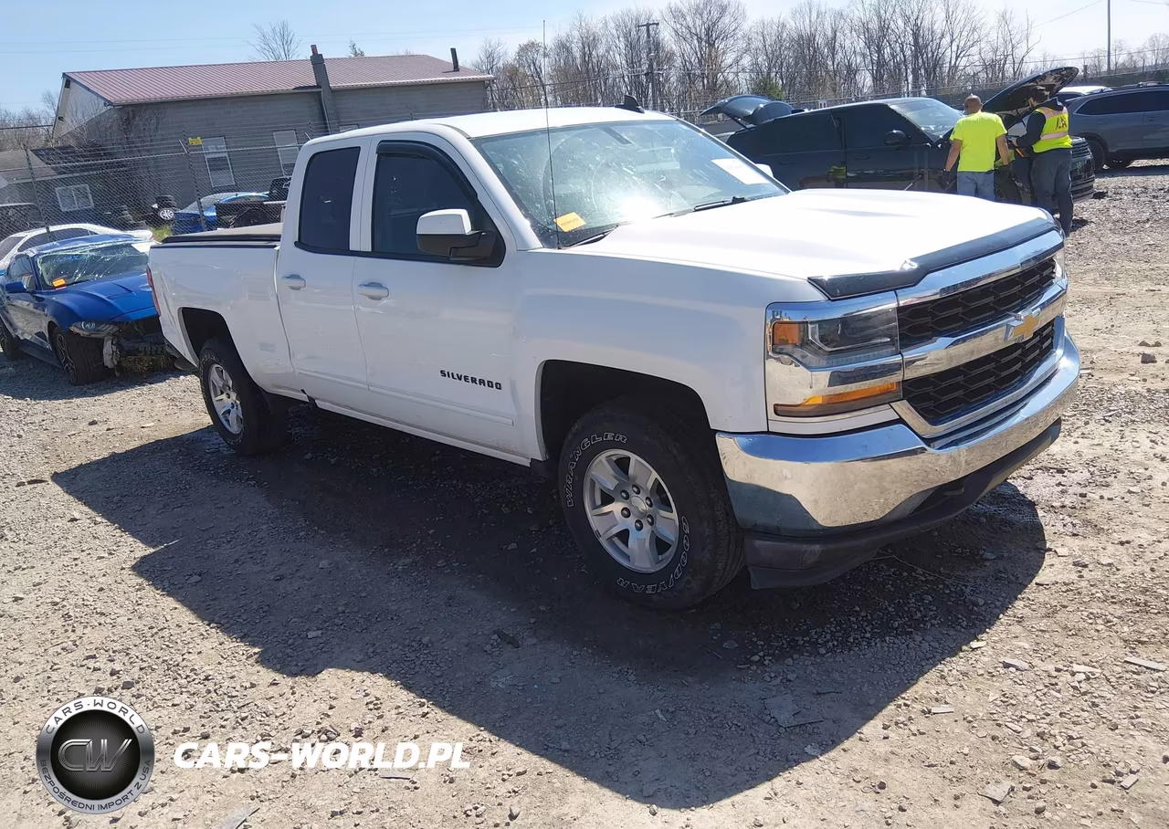 2018 Chevrolet Silverado 1500 1Lt