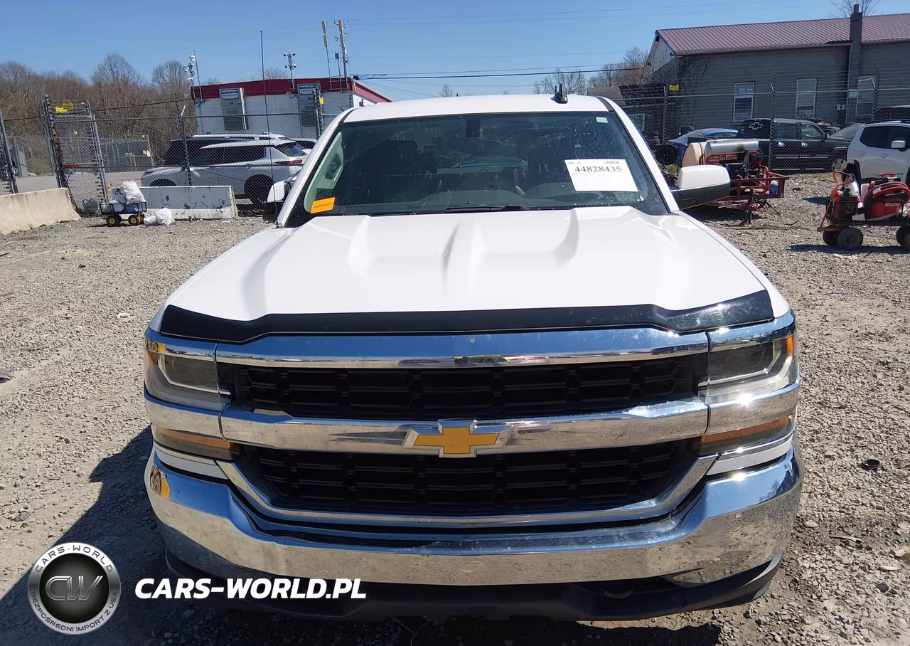 2018 Chevrolet Silverado 1500 1Lt VIN:1GCVKREC5JZ166261 - 12