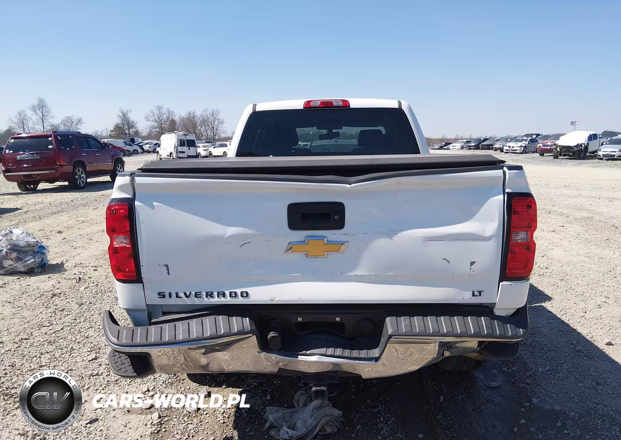 2018 Chevrolet Silverado 1500 1Lt VIN:1GCVKREC5JZ166261 - 16