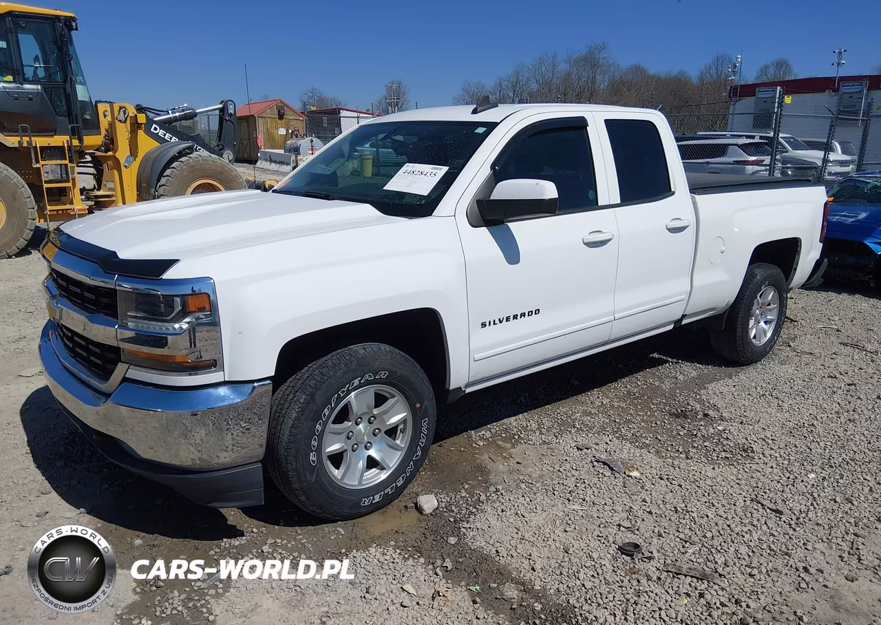 2018 Chevrolet Silverado 1500 1Lt VIN:1GCVKREC5JZ166261 - 2