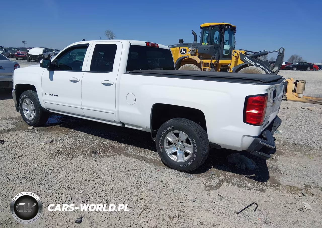 2018 Chevrolet Silverado 1500 1Lt VIN:1GCVKREC5JZ166261 - 3