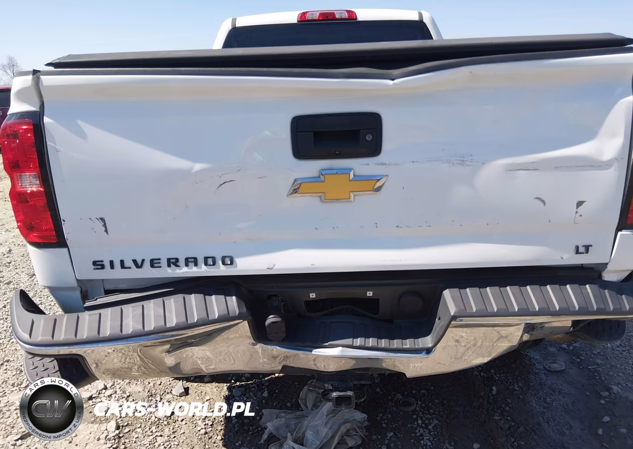 2018 Chevrolet Silverado 1500 1Lt VIN:1GCVKREC5JZ166261 - 6