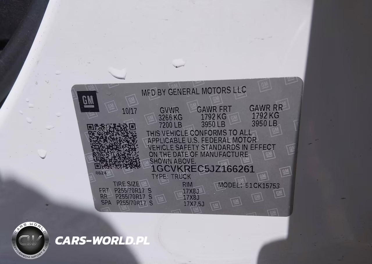 2018 Chevrolet Silverado 1500 1Lt VIN:1GCVKREC5JZ166261 - 9