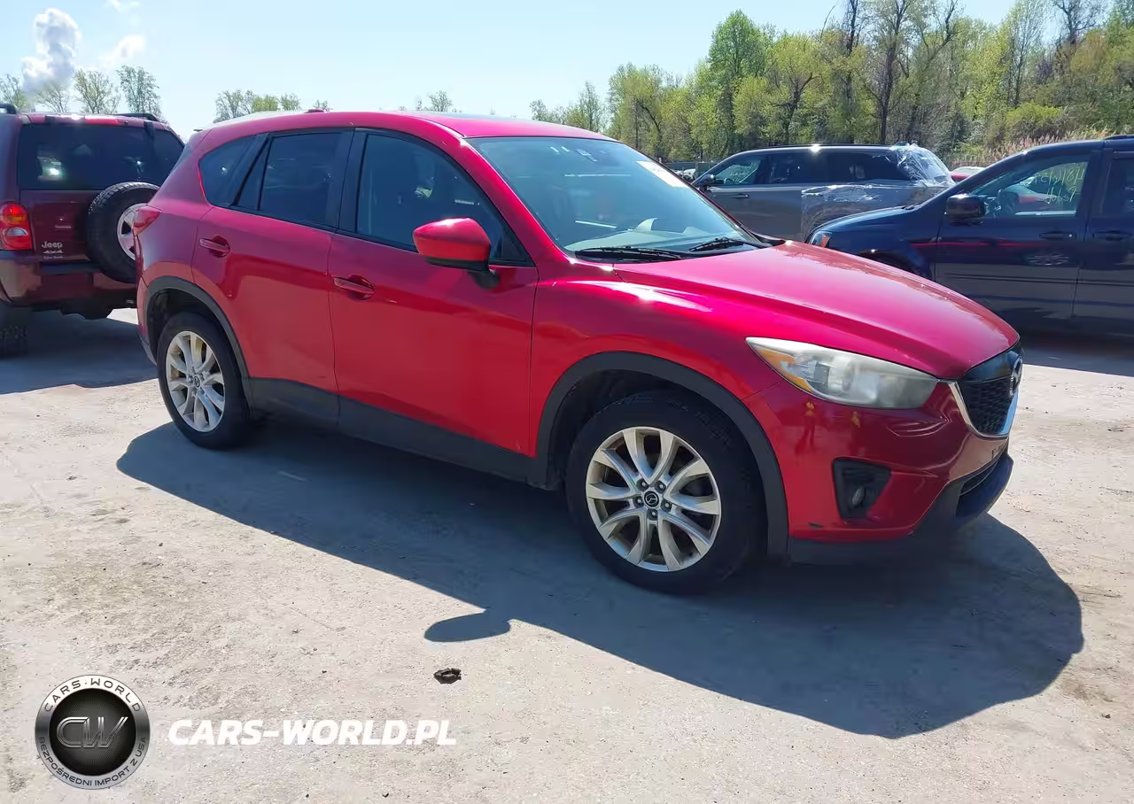 2014 Mazda Cx-5 Grand Touring