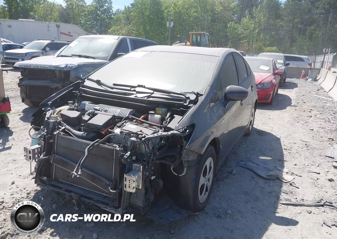 2013 Toyota Prius VIN:JTDKN3DU9D5690915 - 2