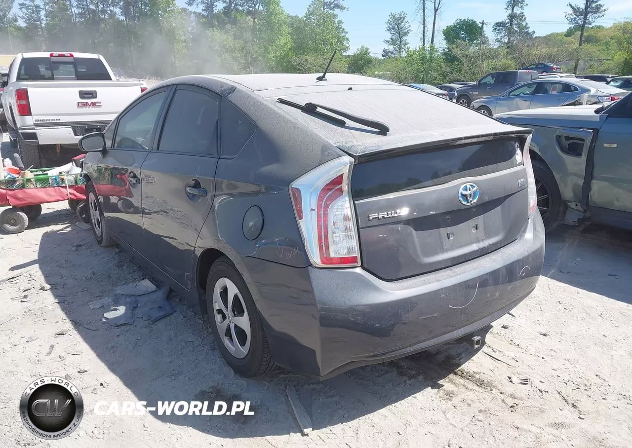 2013 Toyota Prius VIN:JTDKN3DU9D5690915 - 3